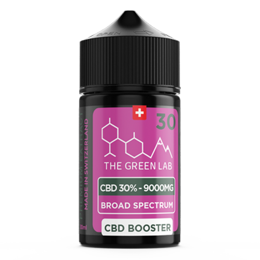 Booster CBD E-liquide 30% The Green Lab