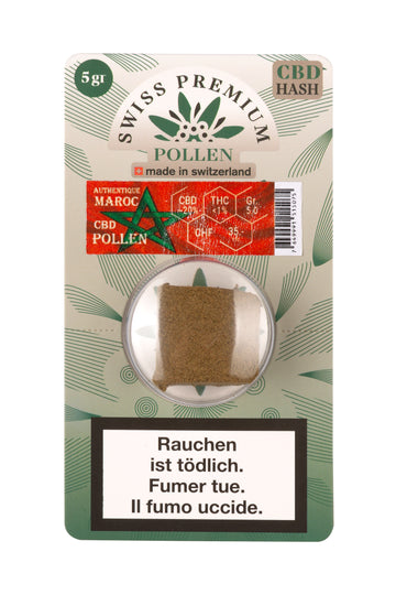 Autentico MAROCCO CBD HASH