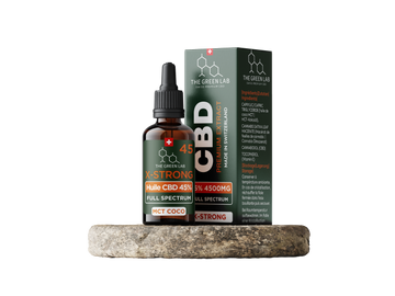Huile CBD x-strong 45%