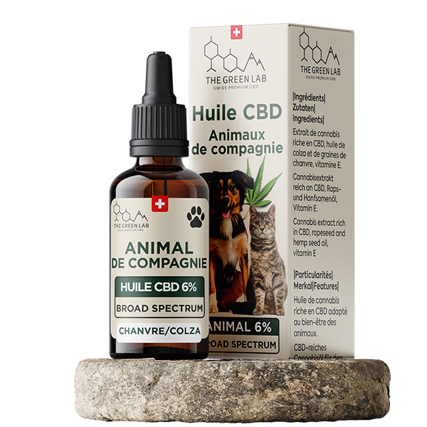 Huile CBD Animal The Green Lab