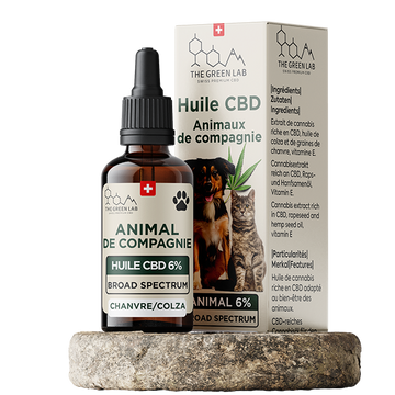 Huile CBD Animal The Green Lab