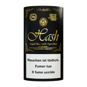 Sasso  Hasch  Tabac BIO  25g
