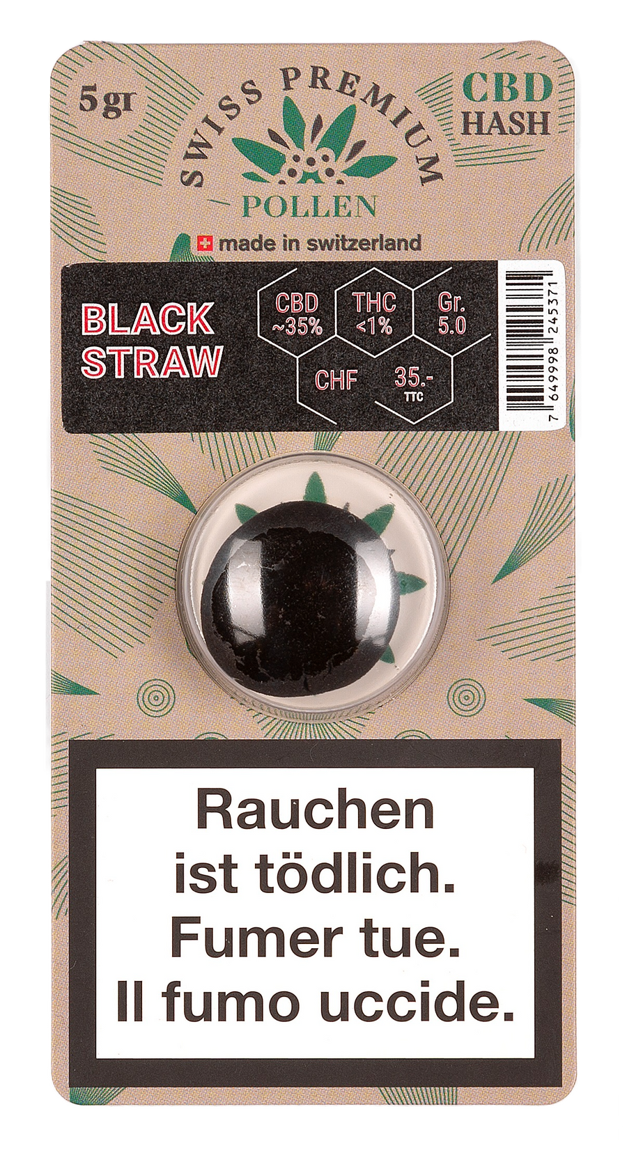 Black Straw