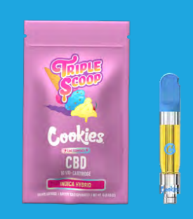 Cookies -  Cartouche CBD - Triple Scoop