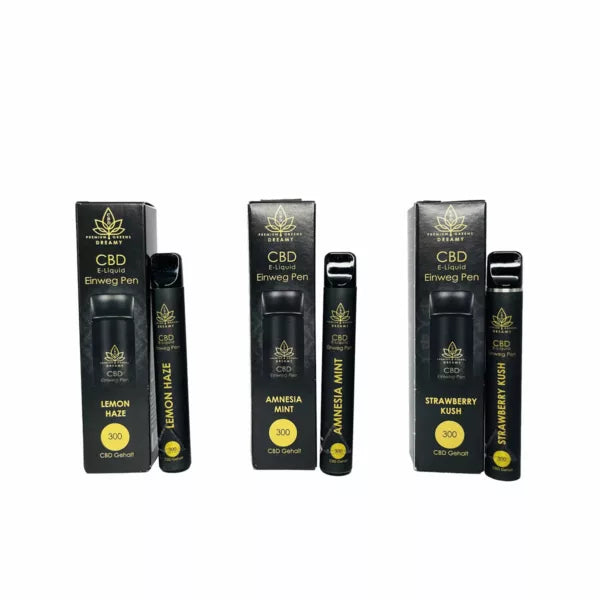 Dreamy CBD Vape Saver Set (3er-Pack)