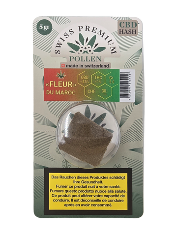 Authentisches MAROKKANISCHES CBD-HASCHISCH