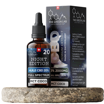 Huile CBD Night Edition The Green Lab