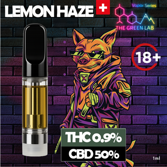 Cartridge CBD Neon Future Lemon Haze 1ml