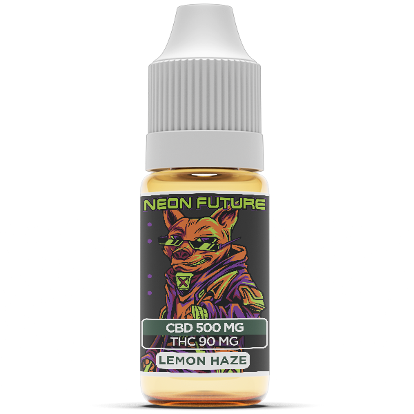 E-liquide CBD Neon Future Lemon Haze