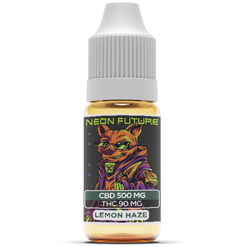E-liquide CBD Neon Future Lemon Haze