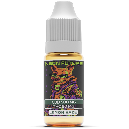E-liquide CBD Neon Future Lemon Haze