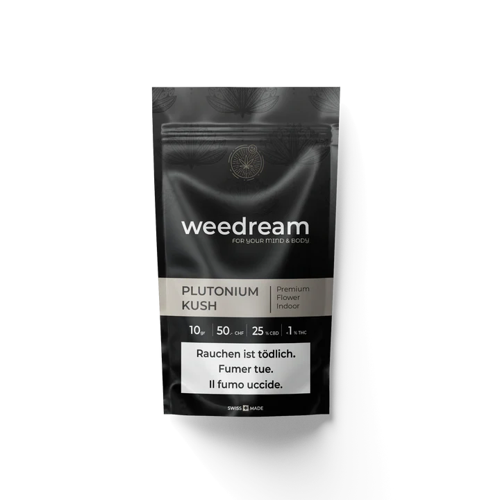 WEEDREAM Plutonium Kush 2.0 Indoor 