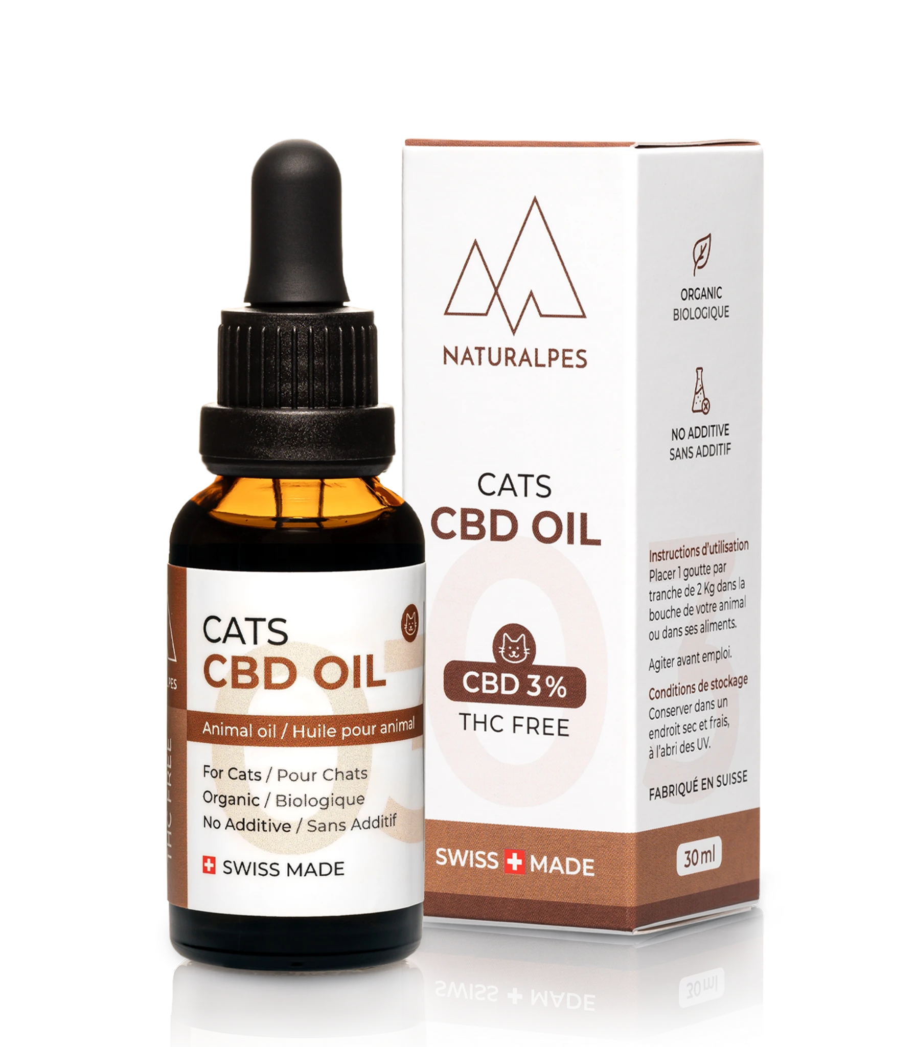 CBD Oil for Cats 3%