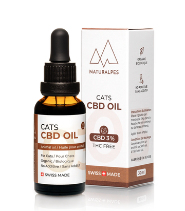 CBD-Öl für Katzen 3%