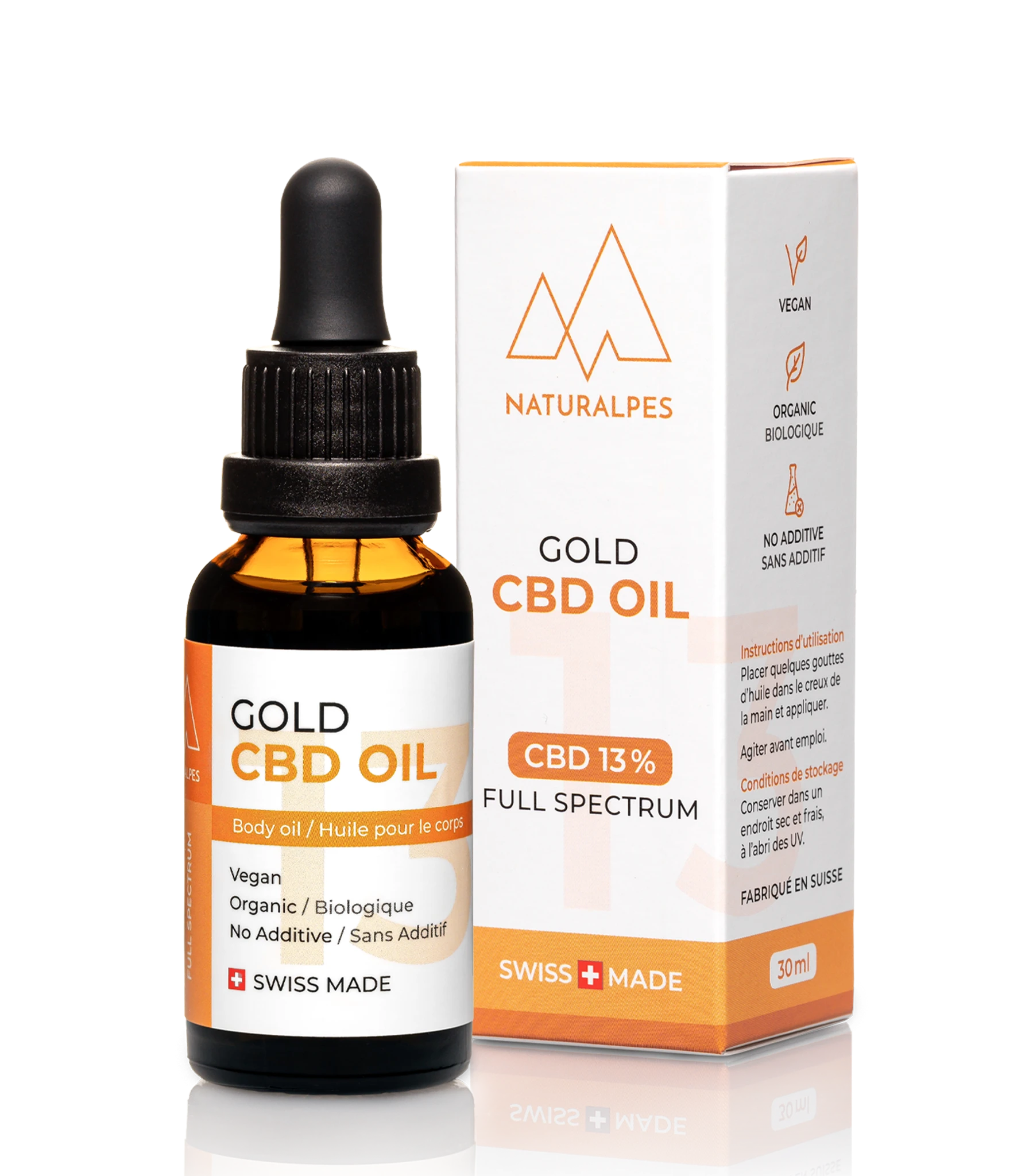 CBD Gold Öl 13%