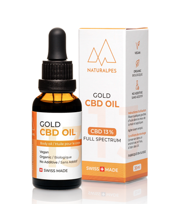 CBD Gold Öl 13%