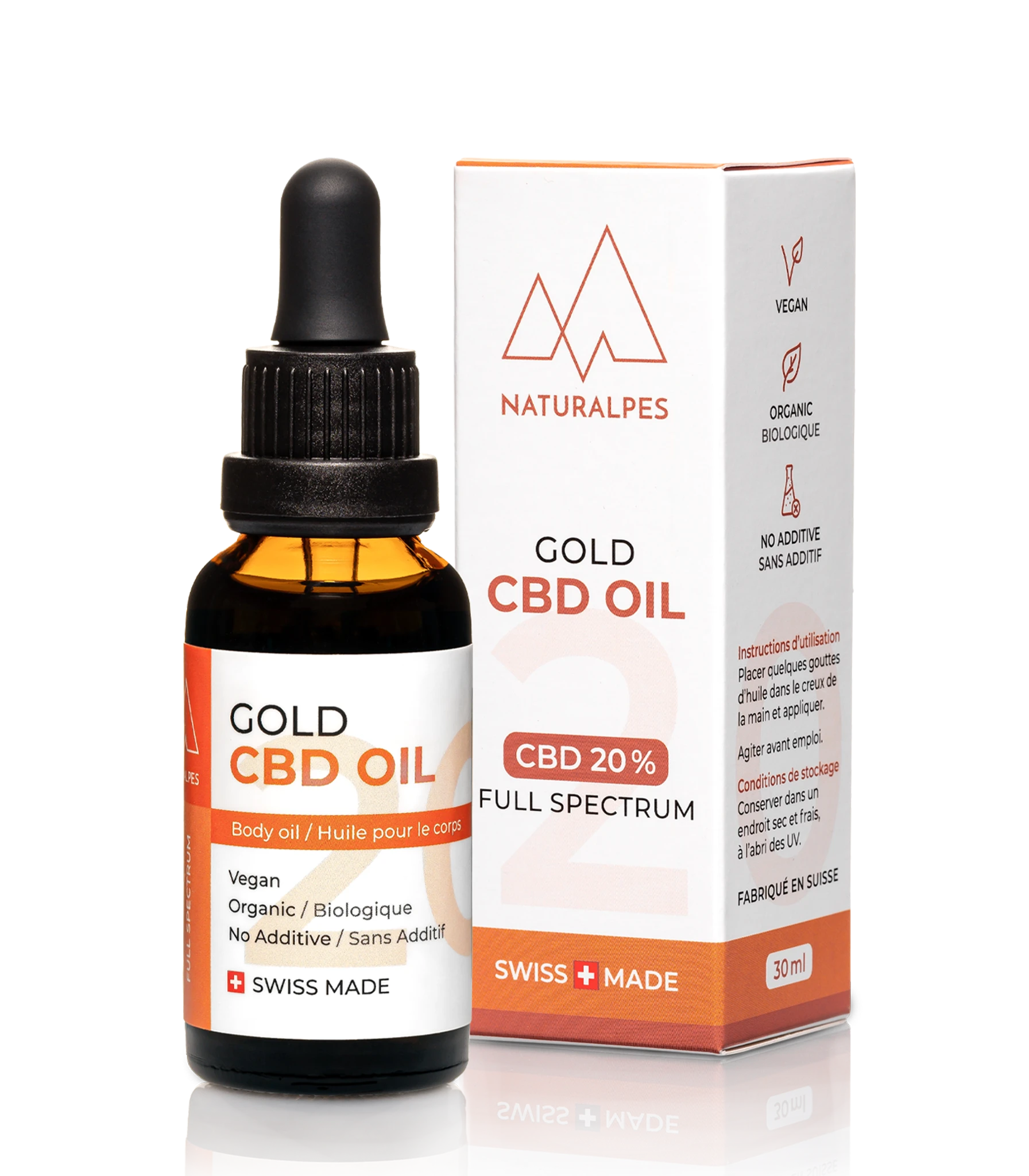 CBD Gold Öl 20%