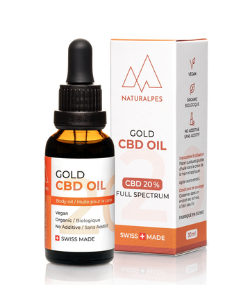 CBD Gold Öl 20%