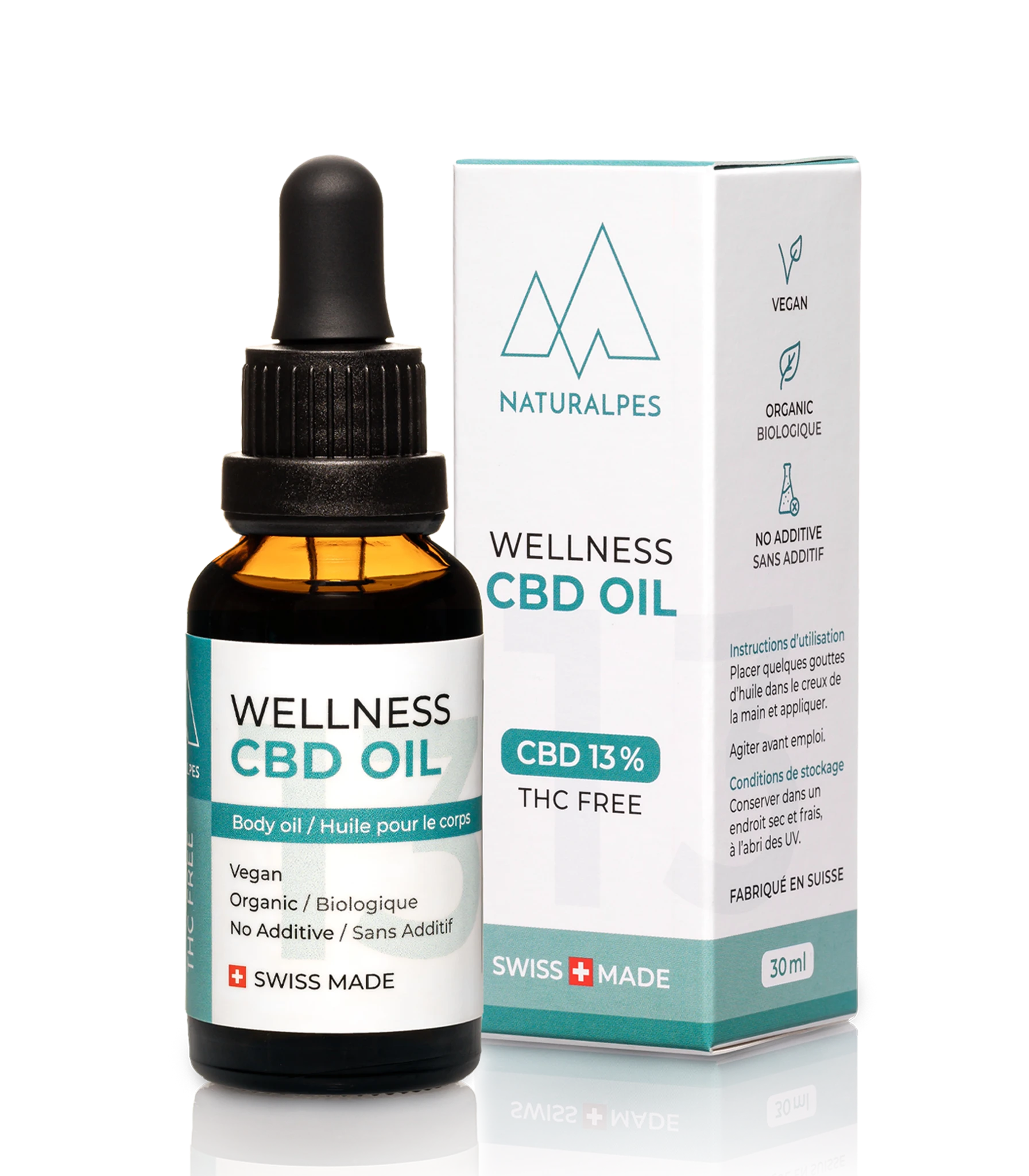 CBD Wellness Oil 13%