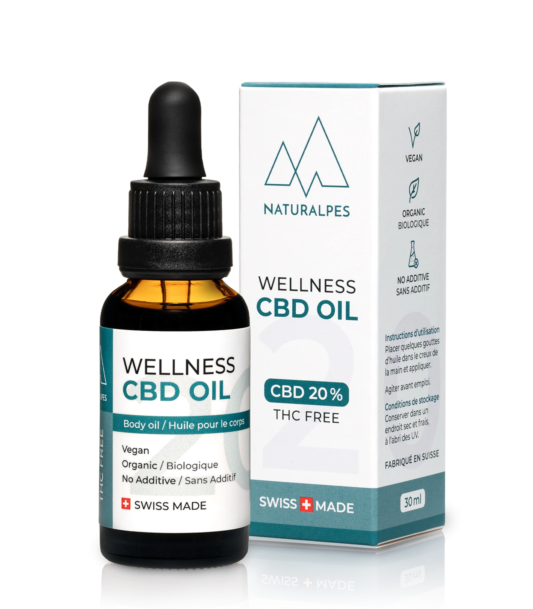 CBD Wellness Oil 20%