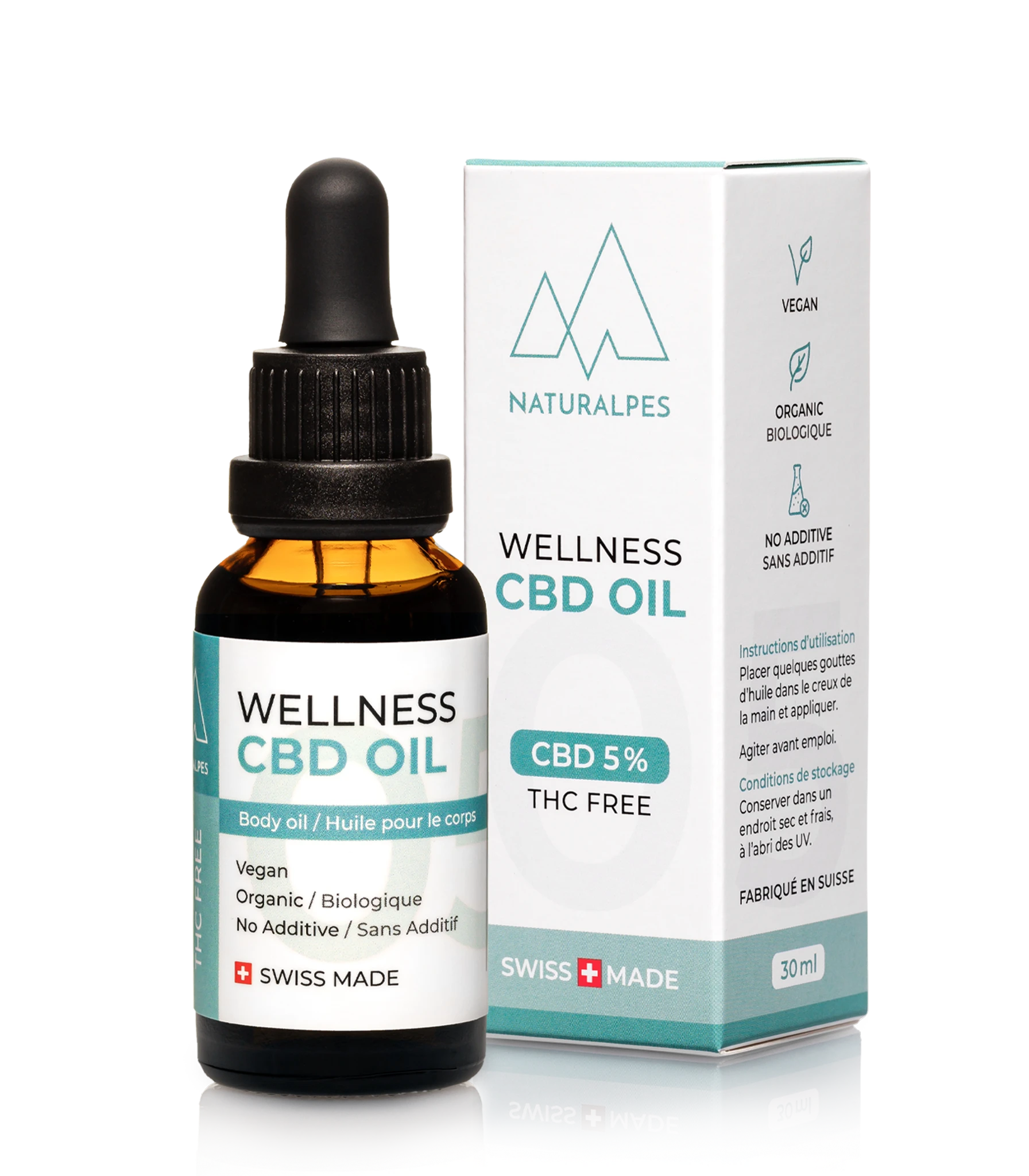 CBD Wellness Oil 5%