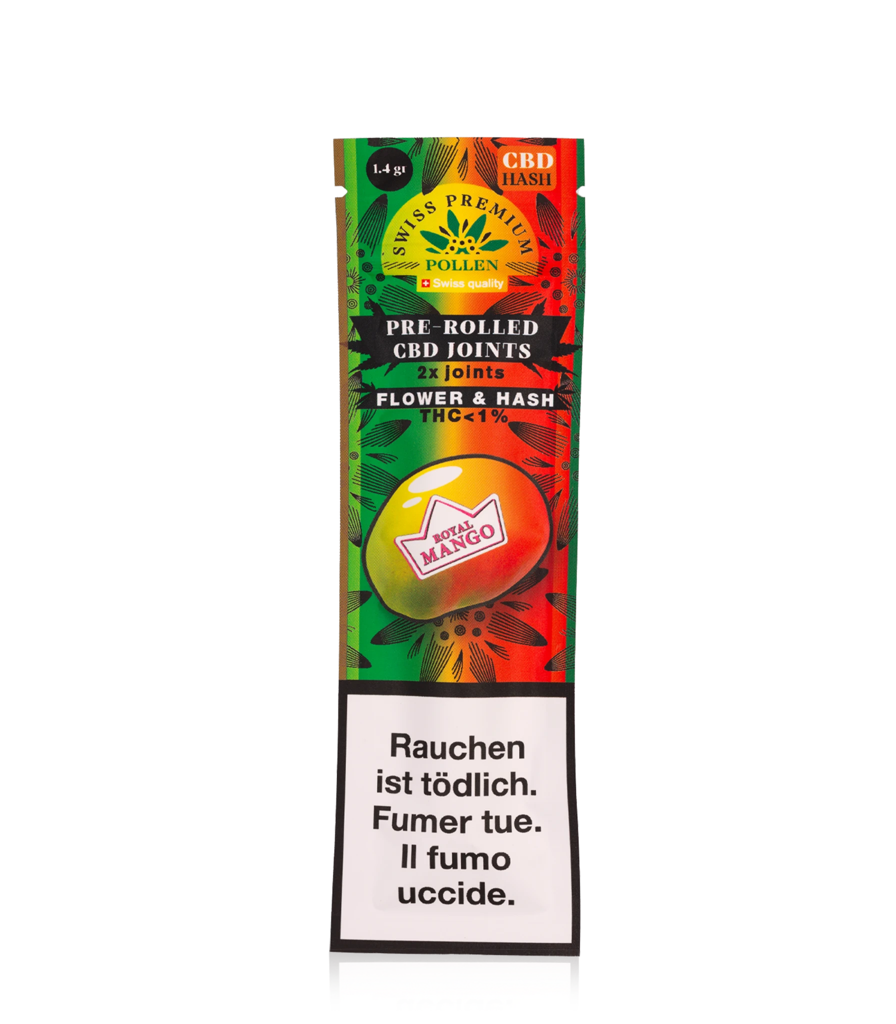 Joints pré-roulés Mango Haze