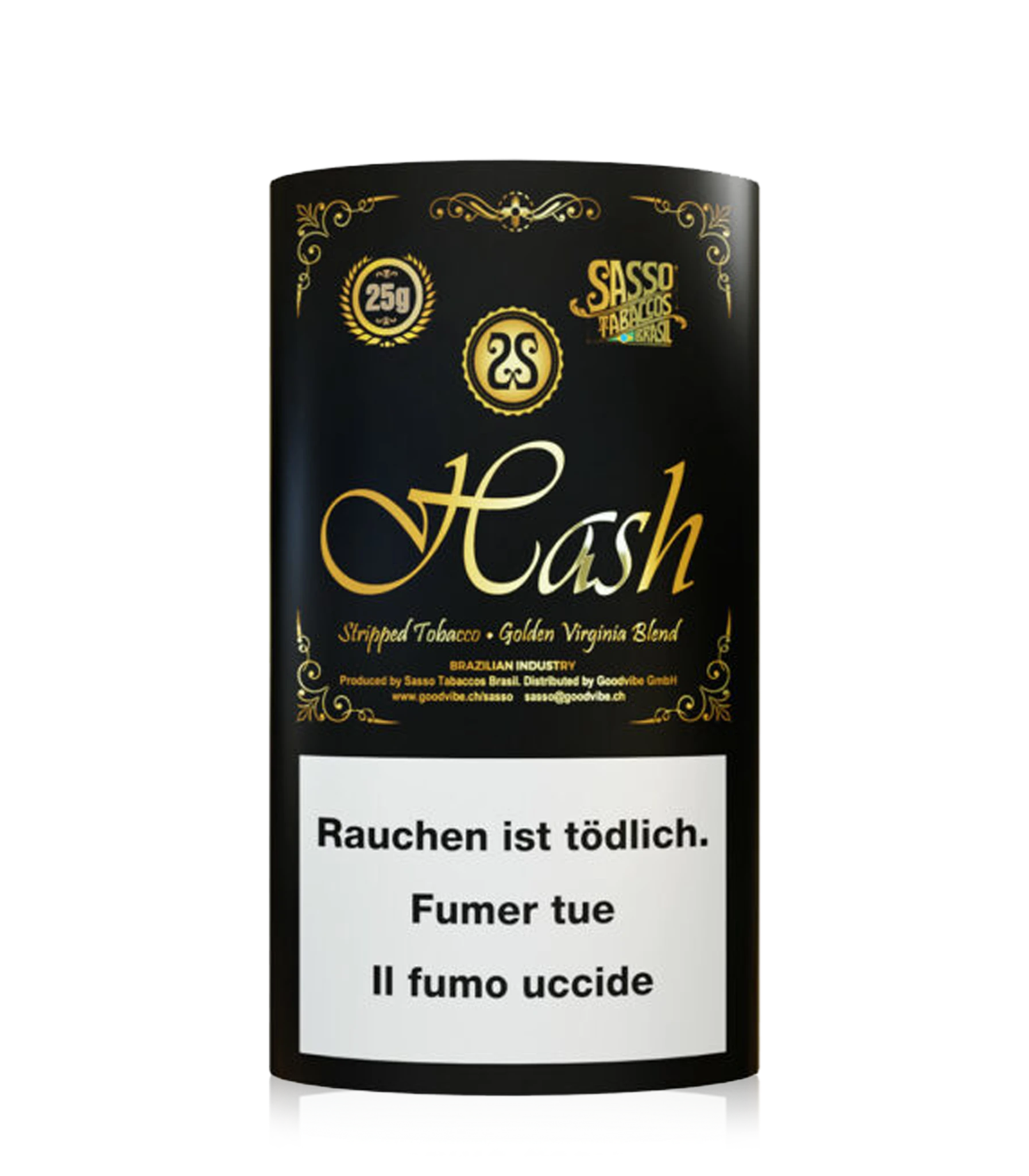 Sasso Hash Tobacco ORGANIC 25g