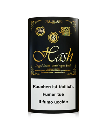 Sasso Hasch Tabak BIO 25g