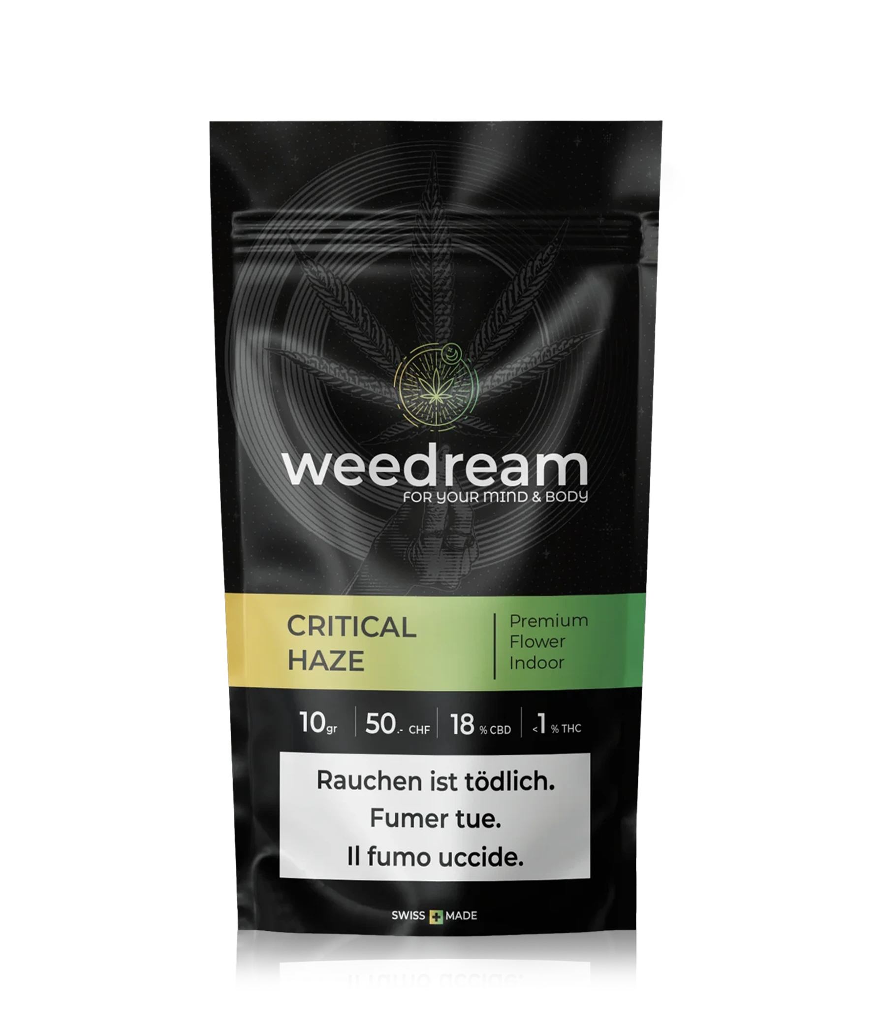 WEEDREAM Pure Power Indoor