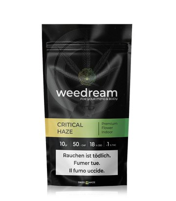 WEEDREAM Critical Haze Indoor