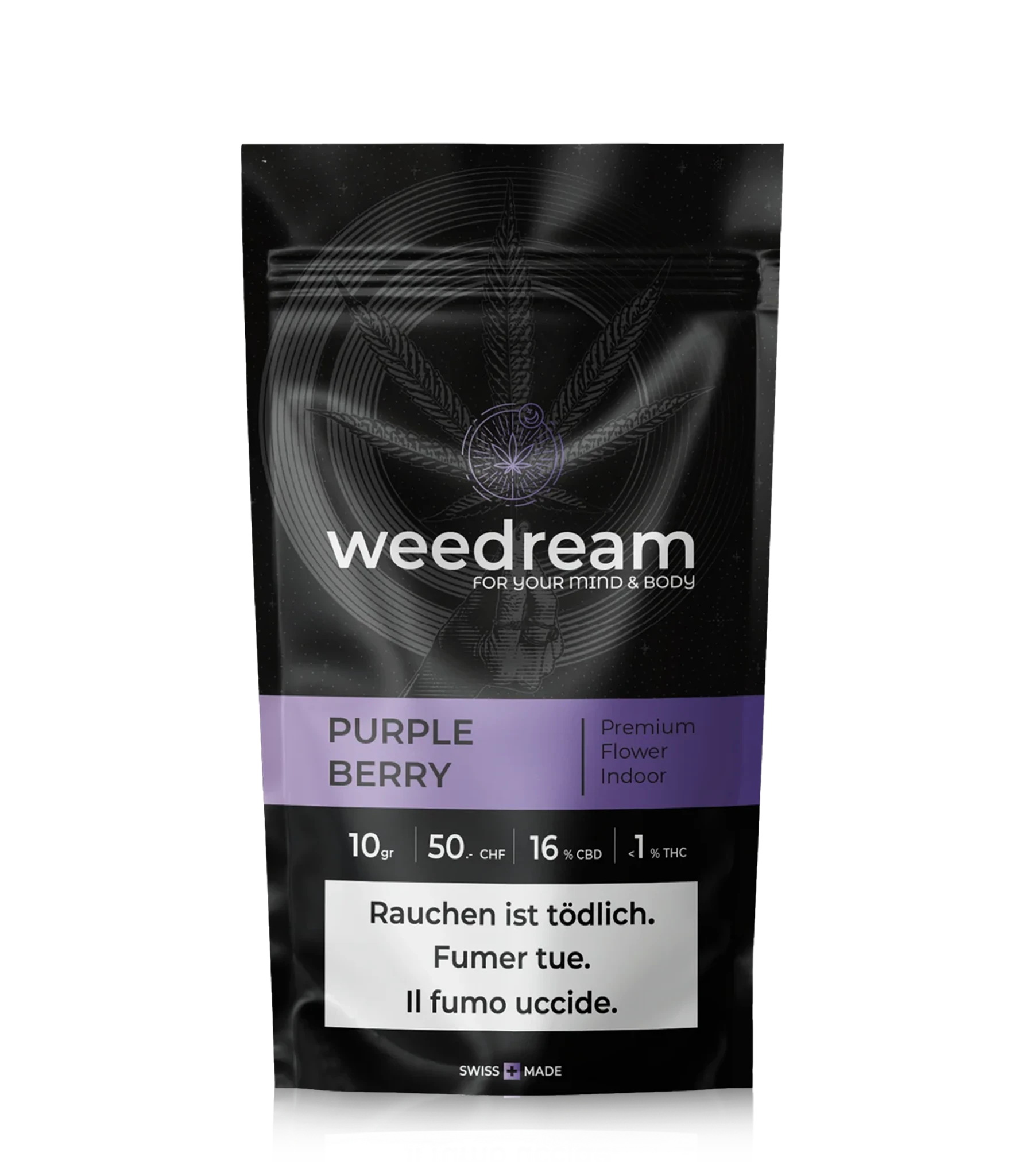 WEEDREAM Purple Berry Indoor