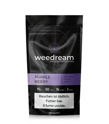 WEEDREAM Purple Berry Indoor