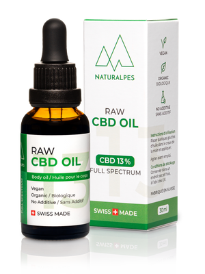 CBDA Raw Oil 13%